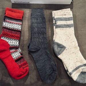 Smartwool Women’s Everyday Socks- Size M